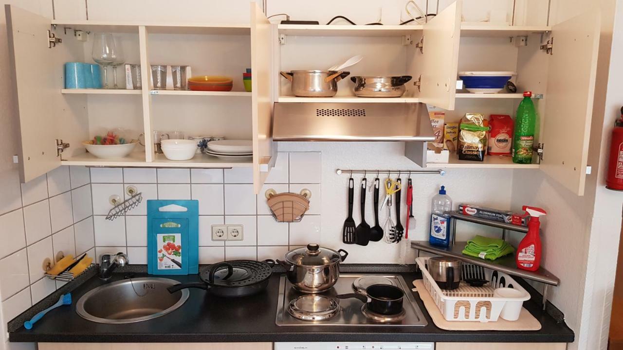 Business-Travel-Apartment & Ferienwohnung Muenster, Kontaktloser Check-In Von 15 Bis 24 Uhr Moeglich, Mit Sb-Kiosk Εξωτερικό φωτογραφία