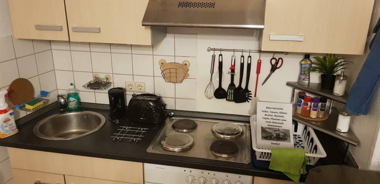 Business-Travel-Apartment & Ferienwohnung Muenster, Kontaktloser Check-In Von 15 Bis 24 Uhr Moeglich, Mit Sb-Kiosk Εξωτερικό φωτογραφία